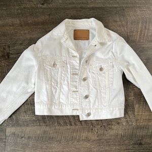 American Eagle Jean Jacket off white